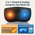 2 in 1 Heated & Cooling Gel Eye Mask - Image 2