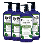 Dr Teal's Body Wash with Pure Epsom Salt, Relax & Relief with Eucalyptus & - Image 2