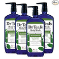 Dr Teal's Body Wash with Pure Epsom Salt, Relax & Relief with Eucalyptus & by DrTeals