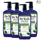 Dr Teal's Body Wash with Pure Epsom Salt, Relax & Relief with Eucalyptus & by DrTeals