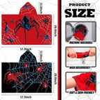 Peryiter 2 Pcs Spider Beach Towel Quick Dry Towels Swimming Bath Shower Pool - Image 3