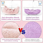 3 Pack Microfiber Hair Towel Wrap - Image 3