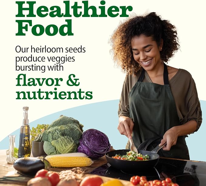 32 Heirloom Vegetable and Fruit Seeds - Image 9