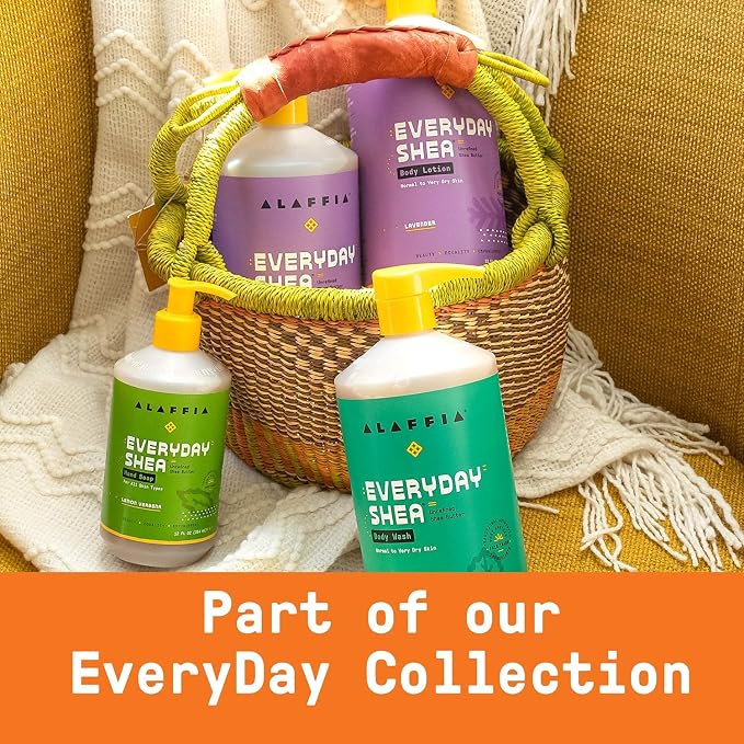 Alaffia EveryDay Shea Body Wash, Naturally Moisturizing Cleanser - Image 7
