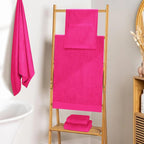 Ultra Soft 6 Pack Cotton Towel Set, Contains 2 Bath Towels 28x55 inch, 2 Hand - Image 3