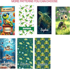 JML Custom Beach Towel with Name, Personalized Microfiber Beach Towel with Name - Image 2