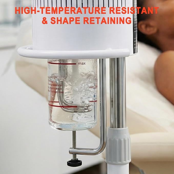 Elitzia Professional Glass Facial Steamer Jar - Image 4