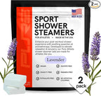 Sport Shower Steamers by PureAthlete