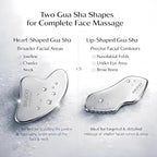 3-in-1 Stainless Steel Facial Set, Precision Metal Eye Cream Applicator & - Image 2