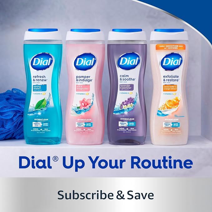 Dial Body Wash, Refresh & Renew Spring Water, 32 fl oz - Image 9