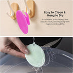 4 Pack INNERNEED Silicone Face Scrubber - Image 8