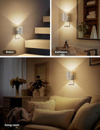 JandCase Night Lights Plug into Wall, Dimmable Night Light Plug in, Modern - Image 4
