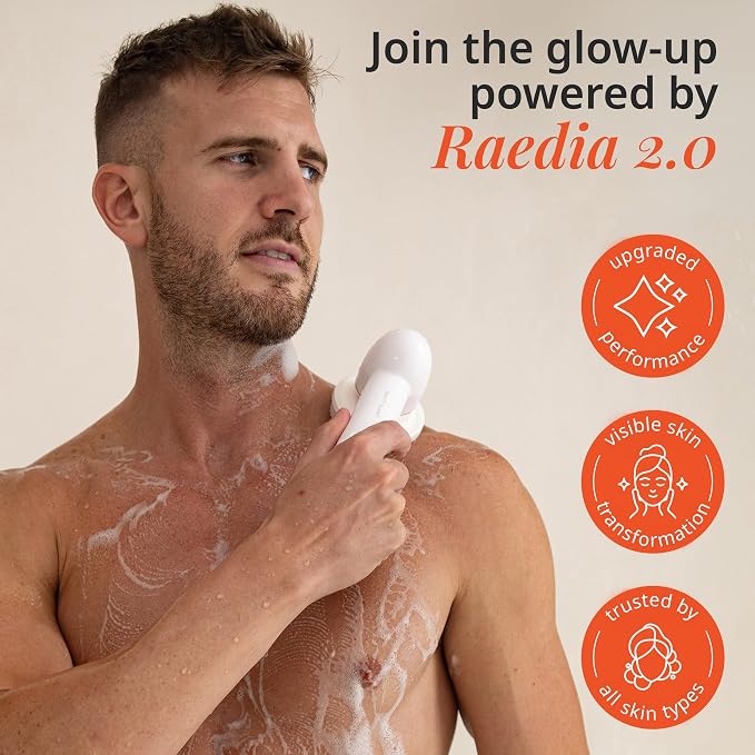 Raedia 2.0 Handheld Facial Cleansing Brush - Image 7