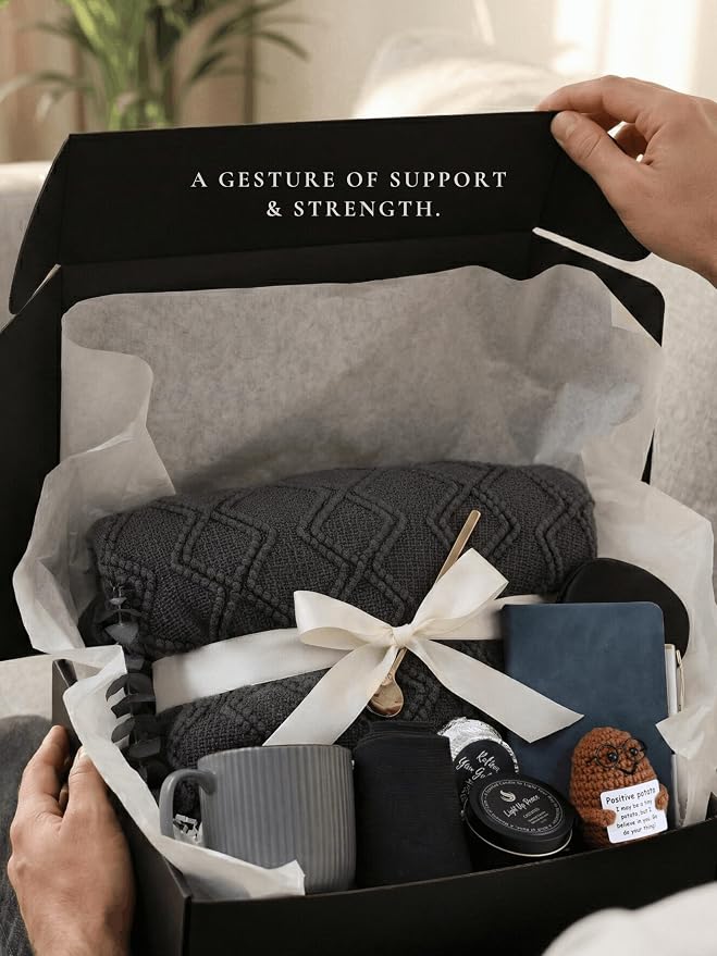Get Well Soon Gift Baskets for Men&Women- Self Care Package/Brithday - Image 2