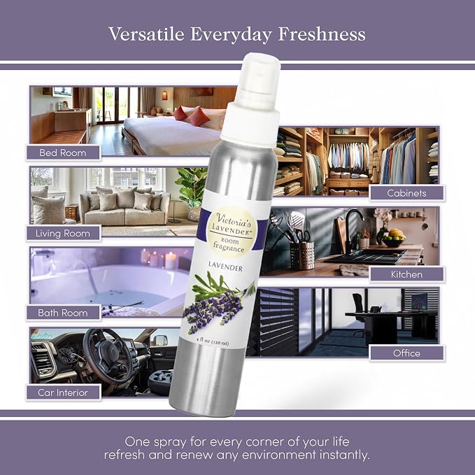 Victoria's Lavender Room Fragrance Spray - Image 3