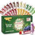 Yopela 28 Pack Natural Lip Balm Bulk by yopela