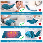 Comfytemp Weighted Heating Pad for Back & Period, FSA Eligible Electric Heat Pad - Image 9