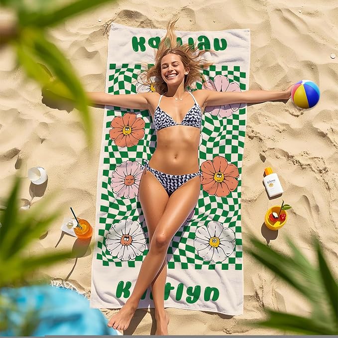 JML Personalized Beach Towel - Image 7