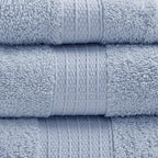 Madison Park Organic 100% Cotton Bathroom Towel Set, Hotel & Spa Quality Highly - Image 3