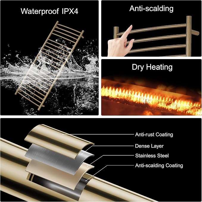 Electric Towel Warmer - Image 6