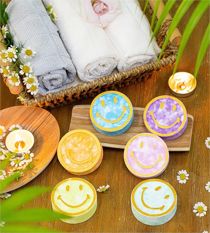 Shower Bombs Steamers Gifts for Women-EUSEMIA 24 Pcs Scented Aromatherapy - Image 5