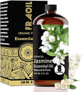 Jasmine Essential Oil, Jasmine Oil 8 Fl Oz 240ML by FRAOILESSENTIALOIL