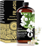 Jasmine Essential Oil, Jasmine Oil 8 Fl Oz 240ML by FRAOILESSENTIALOIL