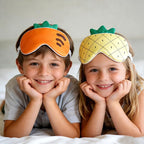 Orose Kids Silk Sleep Mask Cute Adjustable Original Design - Image 5