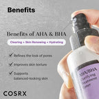 COSRX AHA/BHA Treatment Toner 5.07 fl.oz/ 150ml, Facial Exfoliating Spray - Image 4