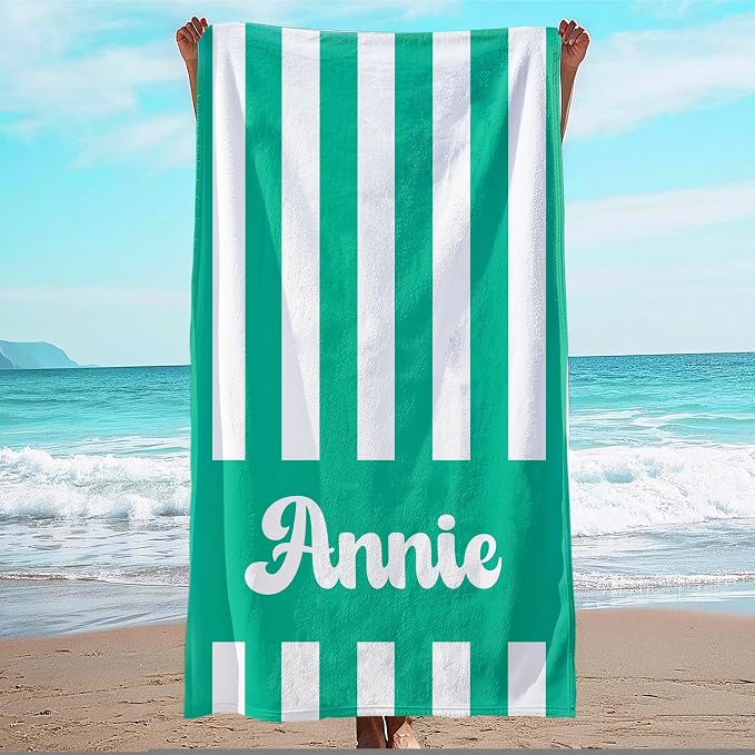JML Personalized Beach Towel by JML