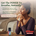 Olbas Massage and Aromatherapy Oil, 0.32 Fl Oz, Body Massage Oil, Swiss Herbal - Image 3