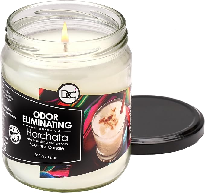 Horchata Odor Eliminating Highly Fragranced Candle - Image 4