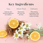 Spongellé Grapefruit Cassis Wild Flower Bath Sponge | Built-in Body Wash & Body - Image 4
