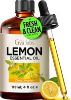 100% Pure Lemon Essential Oil by GyaLabs
