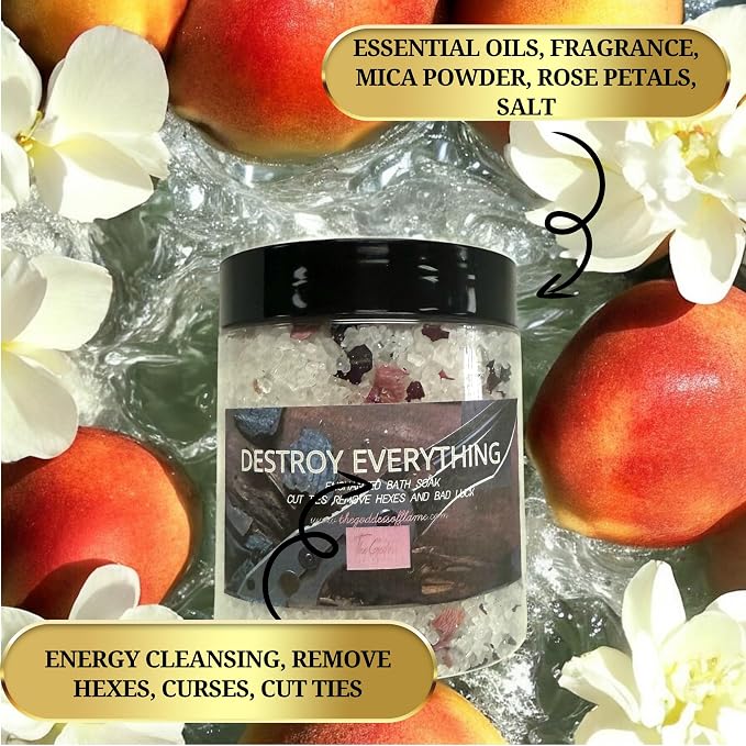 Destroy Everything Spiritual Bath Salts - Image 4
