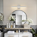 Nickel Bathroom Vanity Light 23.6 inch, 20W Dimmable 5CCT LED Bathroom Light - Image 7