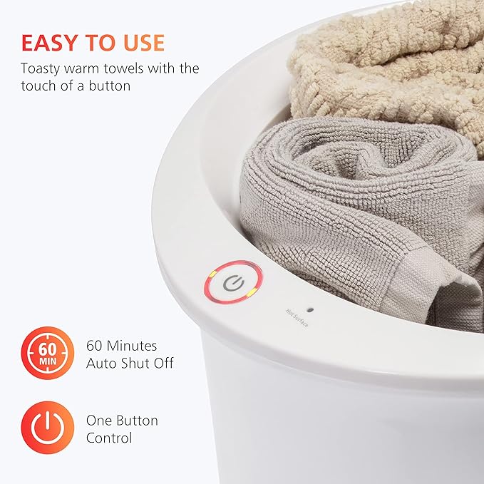 COMFIER Hot Towel Warmers for Bathroom, Gifts for Dad, Large Towel Warmer - Image 3