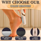 Foot Callus Remover Electric – Callus Grinder - Image 3