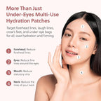 QUIA Hydrogel Eye Patches with Collagen – Depuff, Smooth Fine Lines & Hydrate - Image 6