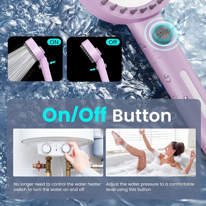 PWERAN Filtered Shower Head - Image 6