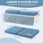 beiens Bath Kneeler and Elbow Rest Pad Set - Image 5