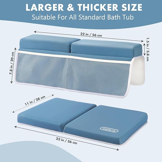 beiens Bath Kneeler and Elbow Rest Pad Set - Image 5