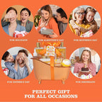 Orange Scents spa gift set Great Gift Lemon Spa Gifts - Image 5