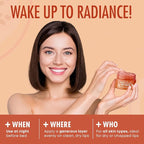 Lip Mask with Peach & Orange – Hydration, Lip Repair - Image 5