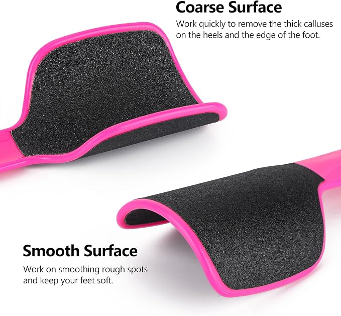 2 Pcs Curved Foot File Callus Remover - Image 3