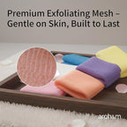 ARCH&M 3 Pack Exfoliating Towel - Image 7
