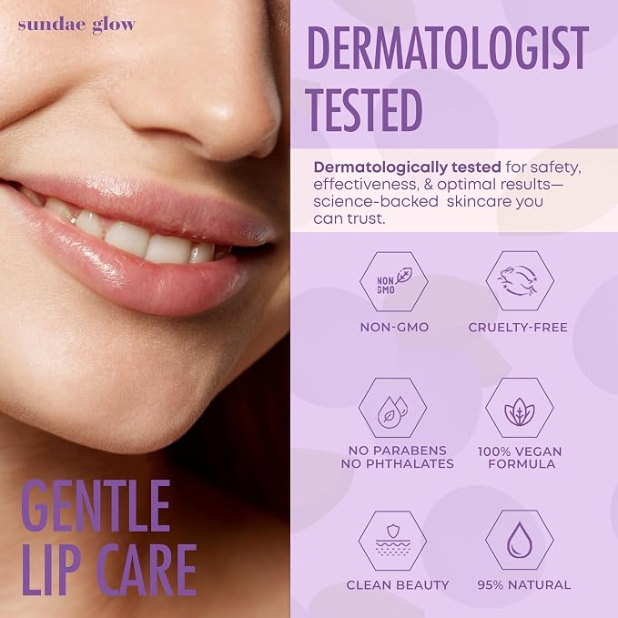 Lip Mask with Berries & Fig – Overnight Lip Repair, Intense Hydration & - Image 7