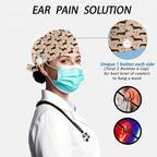 2 Pcs Working Cap with Sweatband - Image 5