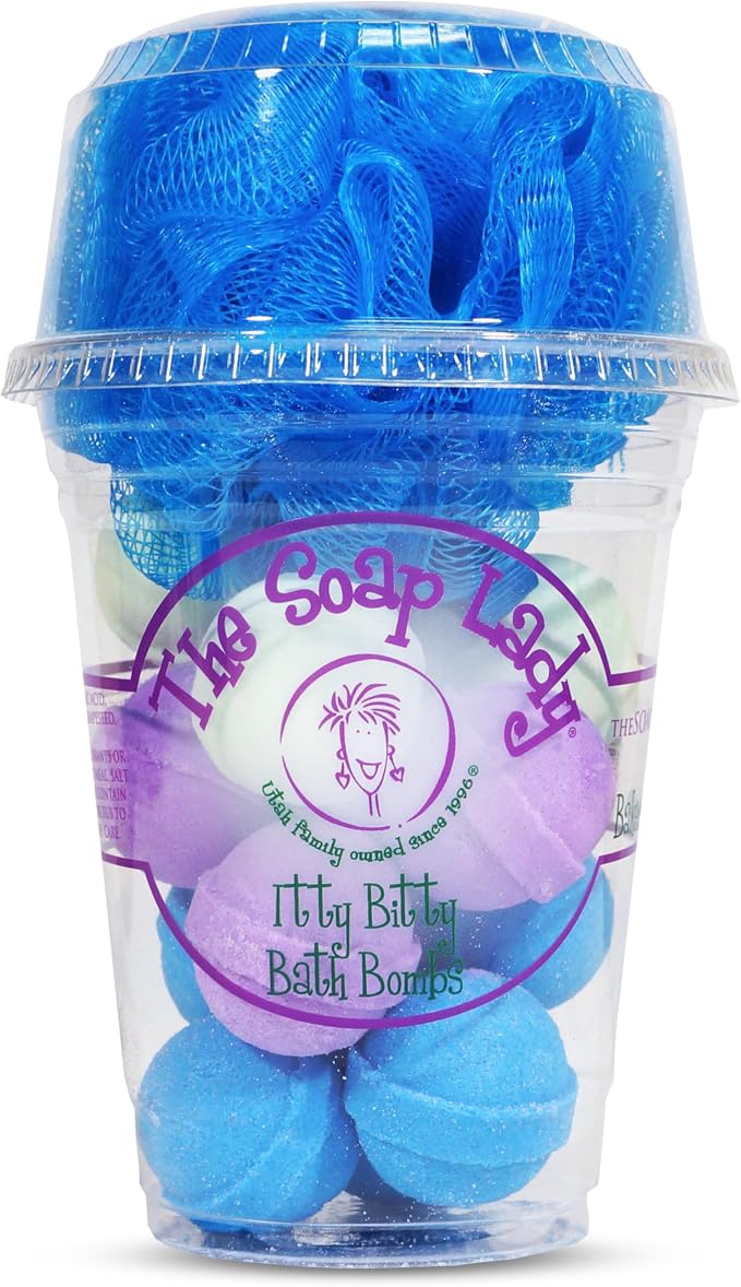 The Soap Lady Itty Bitty Bath Bombs by TheSoapLady