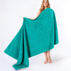 American Soft Linen 100% Cotton 600 GSM Turkish 40x80 Oversized Bath Towel Sheet by AmericanSoftLinen
